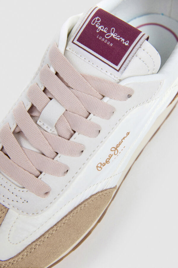 Pepe Jeans Zapatillas Informal Ligera Jane Subtle W beige