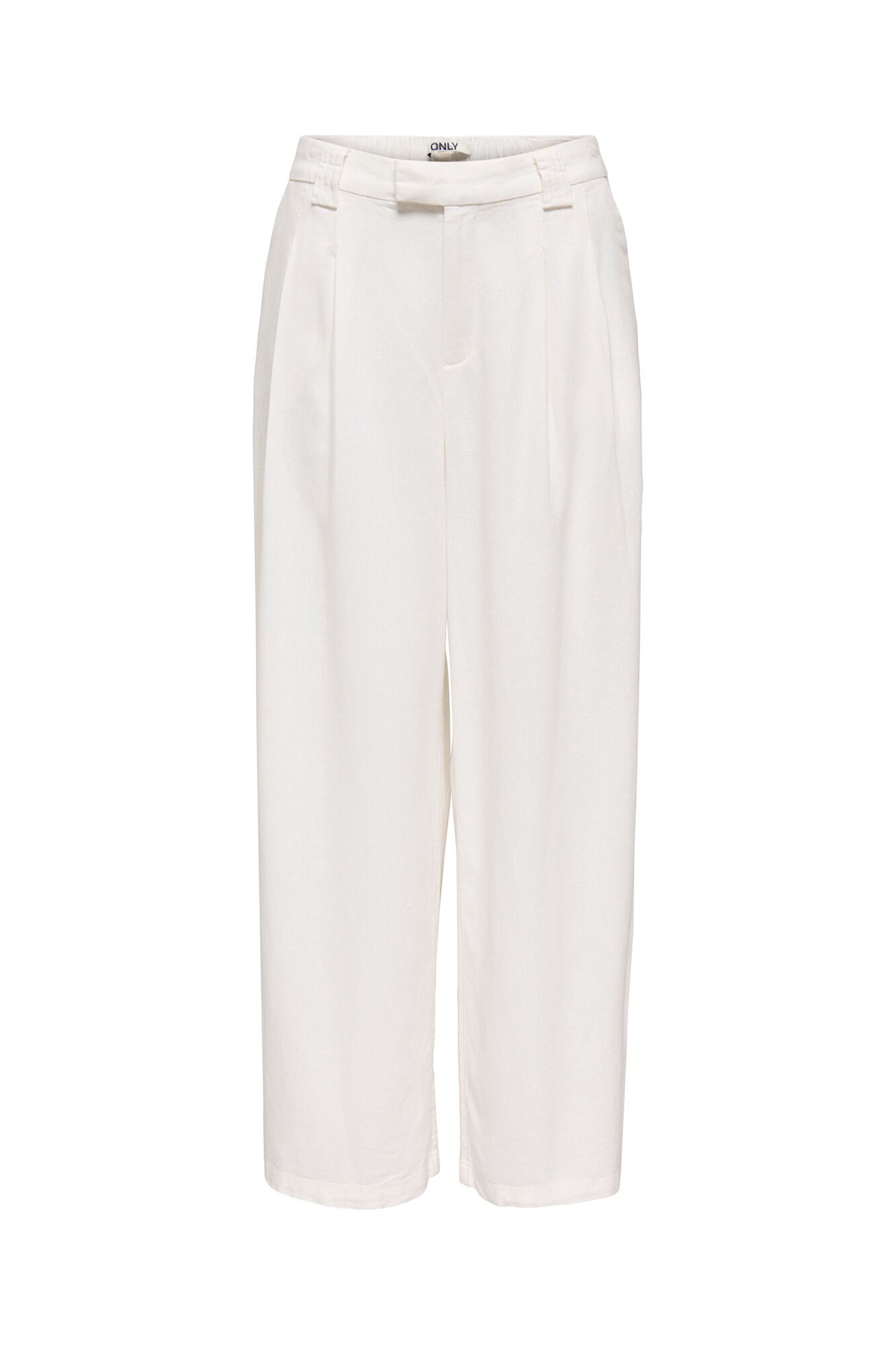 Only Pantal&oacute;n wide de lino