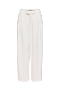 Only Pantal&oacute;n wide de lino