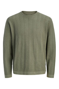 JJ REBEL Jersey punto estructurado holgado