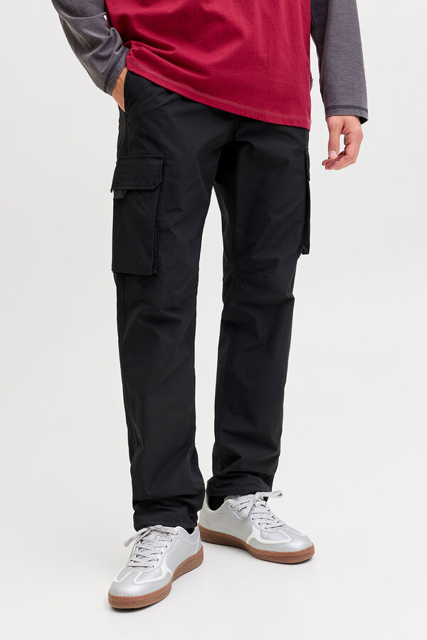 Jack & Jones Relaxed fit cargo pants black