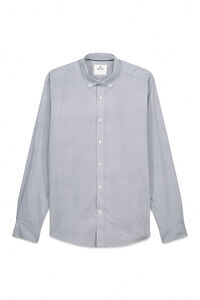 Springfield Micro print poplin shirt