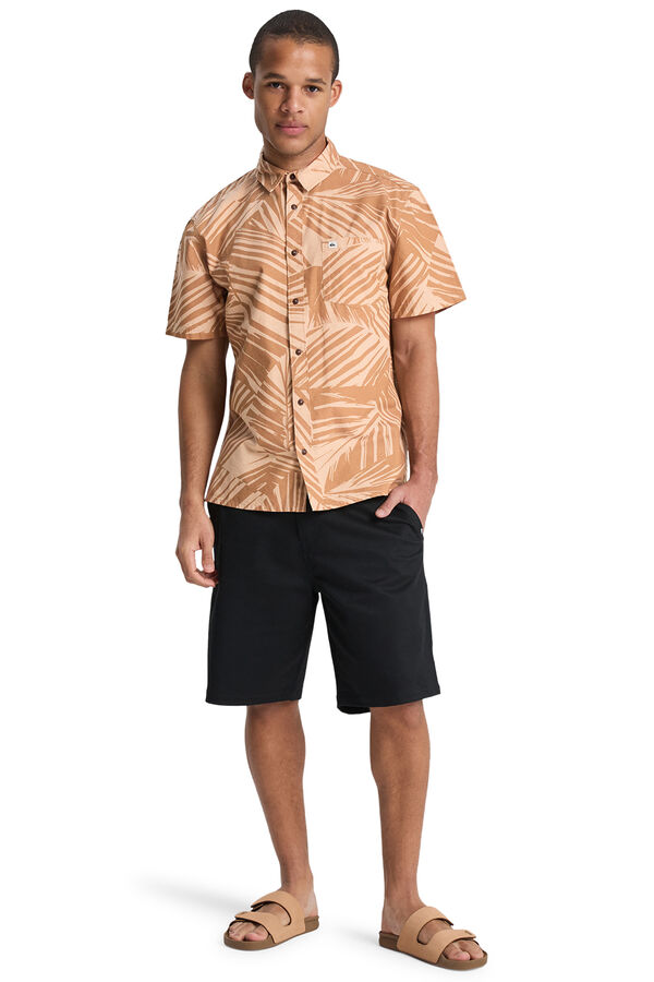 Quiksilver Short sleeve shirt nude