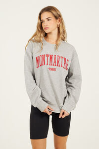 Brave Soul Sudadera con bordado