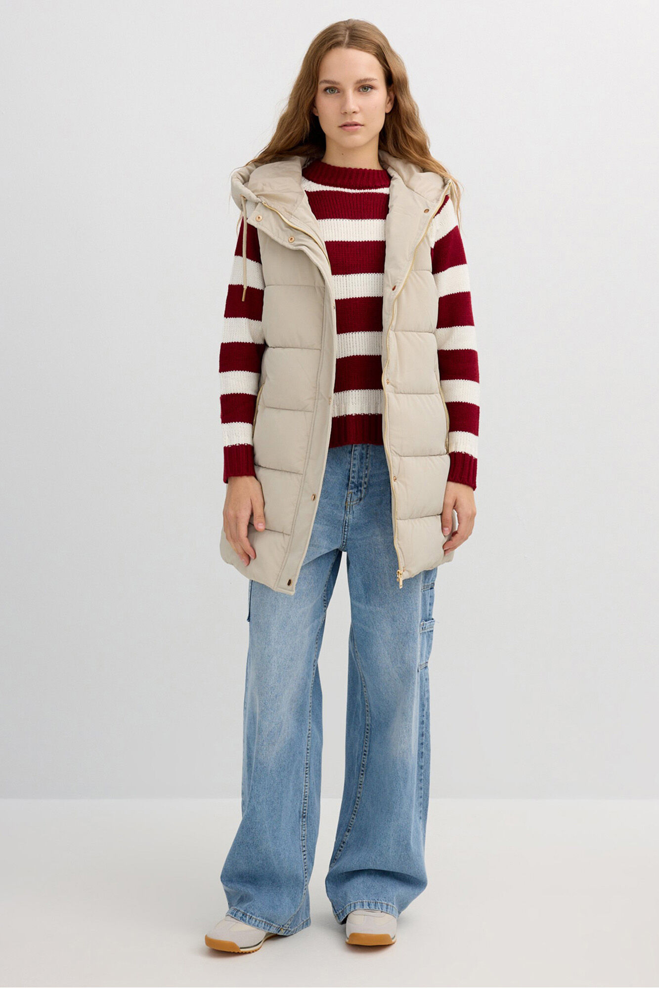 Inside Chaleco Largo Acolchado