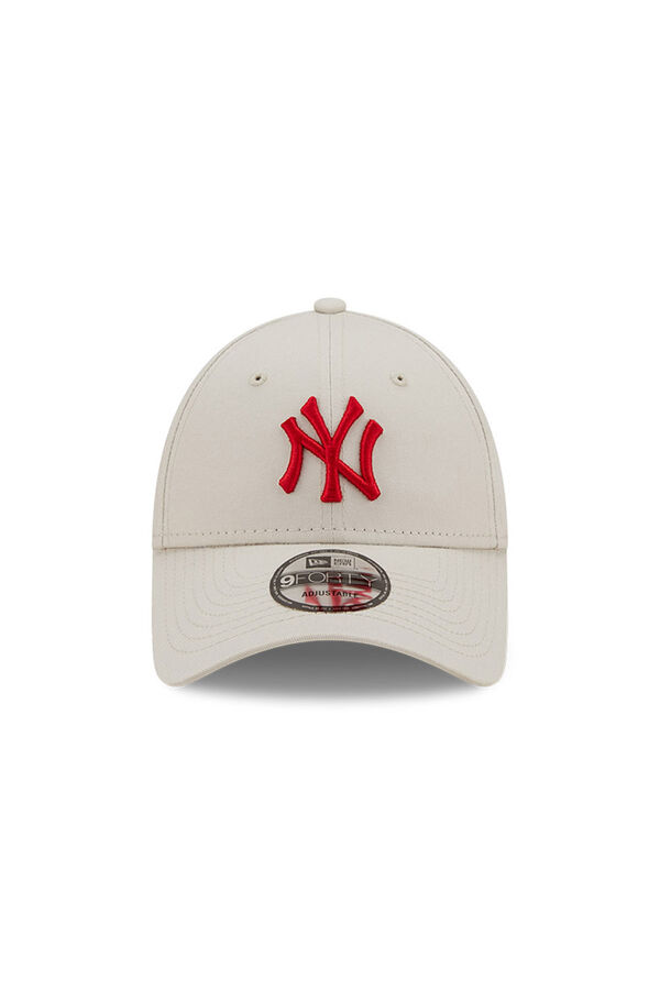 Springfield New Era New York Yankees 9FORTY Beige castanho