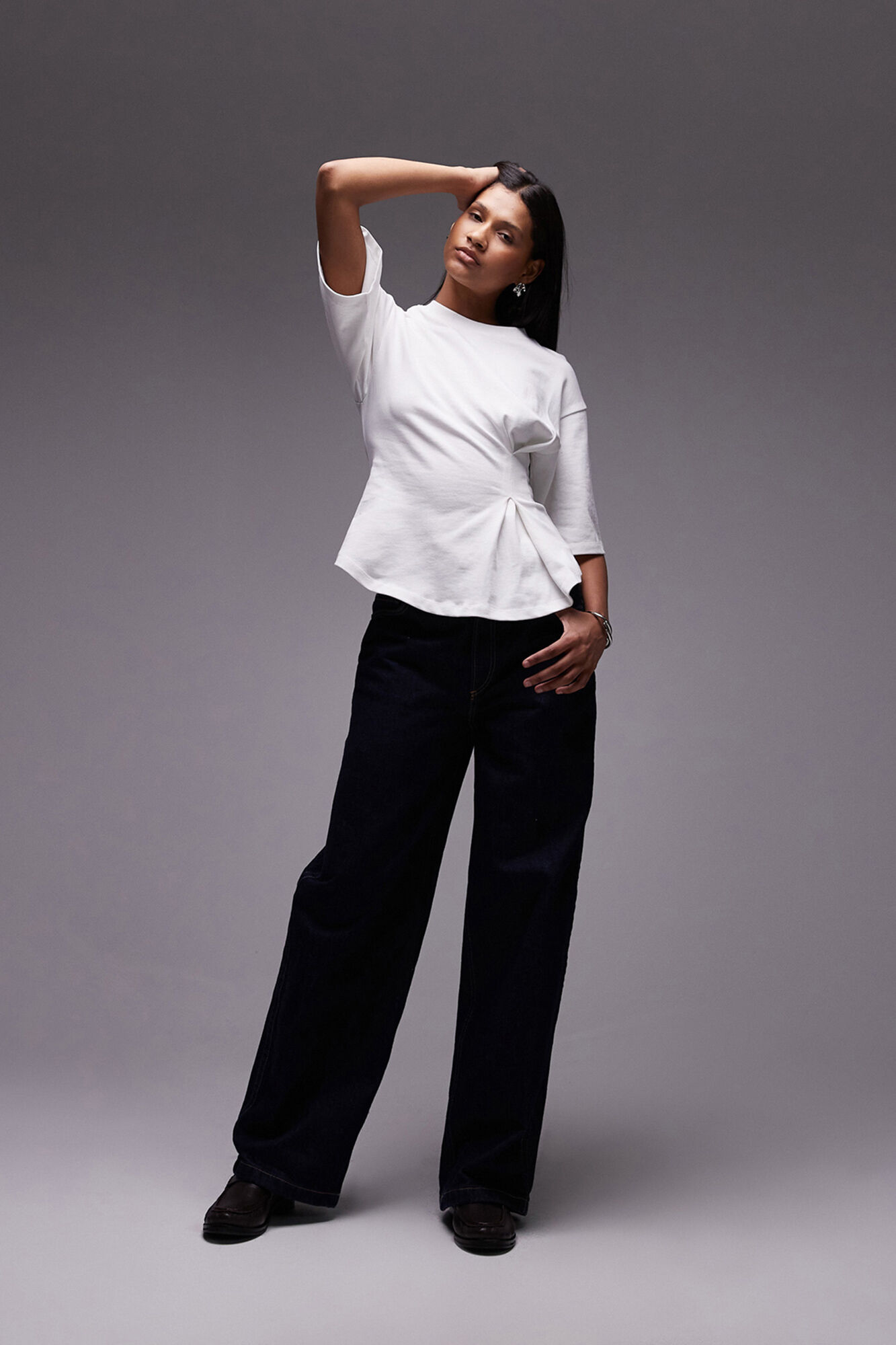 Topshop Camiseta de manga corta