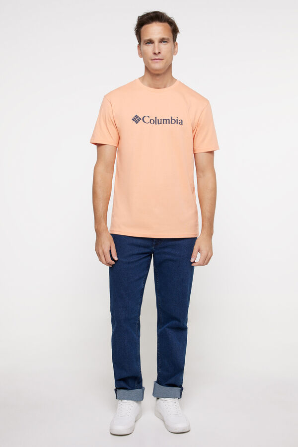 Springfield T-Shirt Columbia Herren CSC Basic Logo™ rot