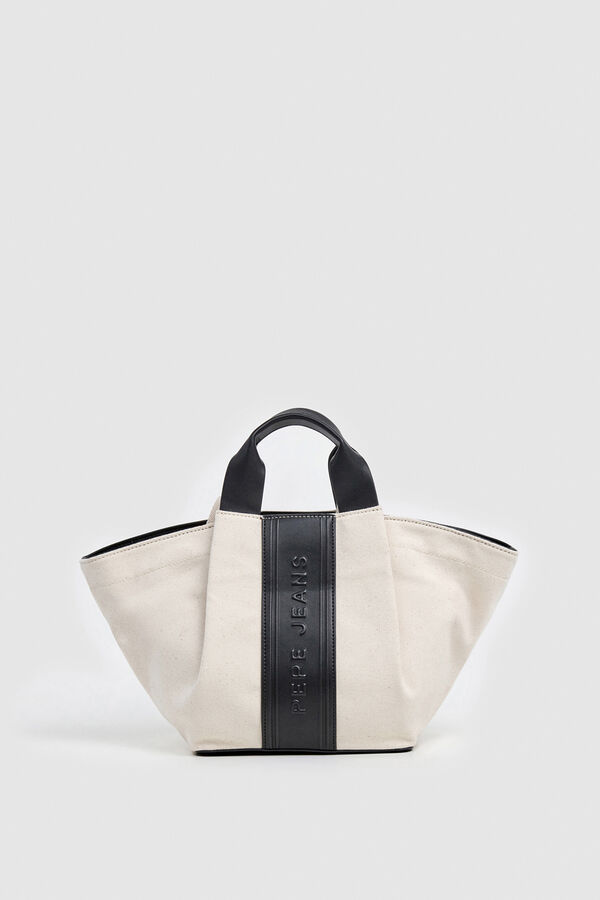 Pepe Jeans Mala tote bag bege