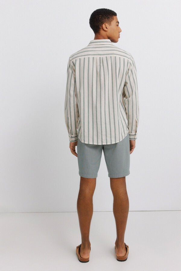 Springfield Structured Bermuda shorts green