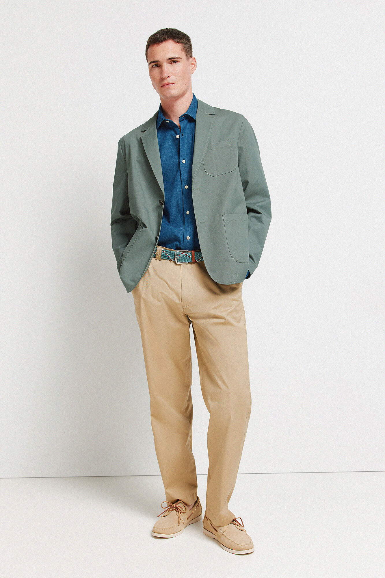 Springfield Cotton blazer