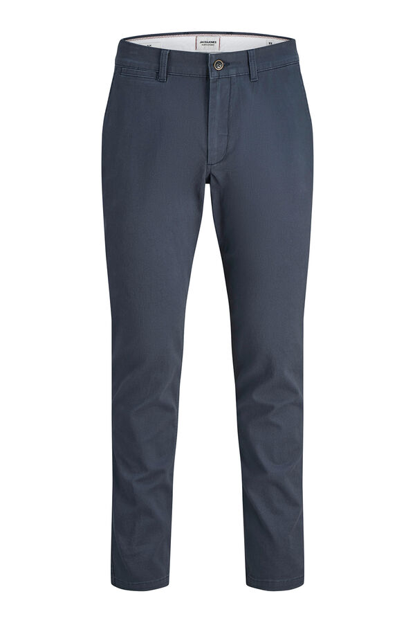 Jack & Jones Pantal&oacute;n chino slim fit azul
