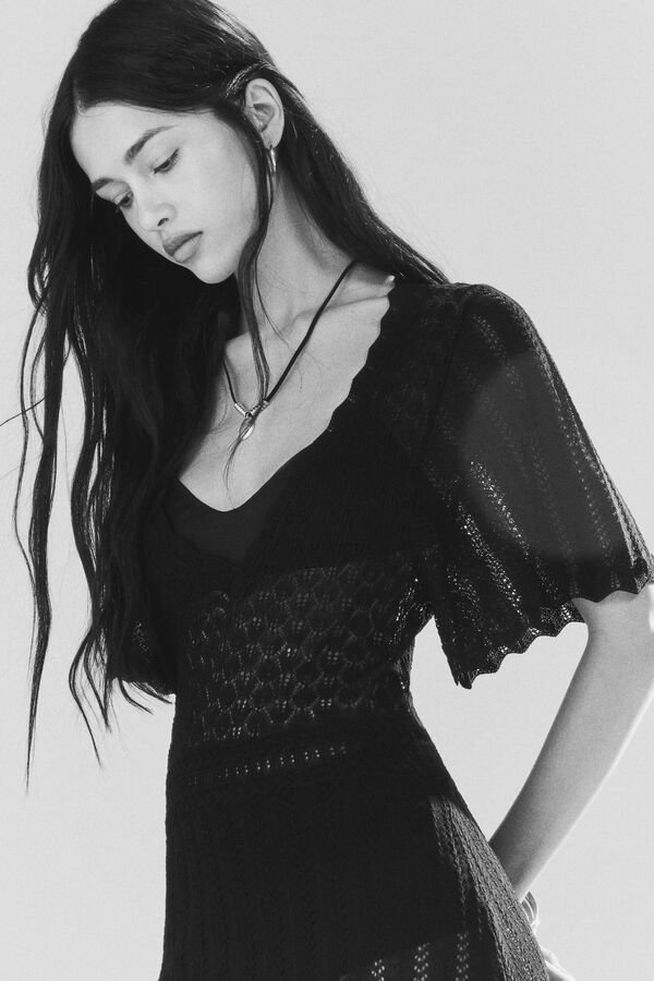 High Spirits Dove dress black