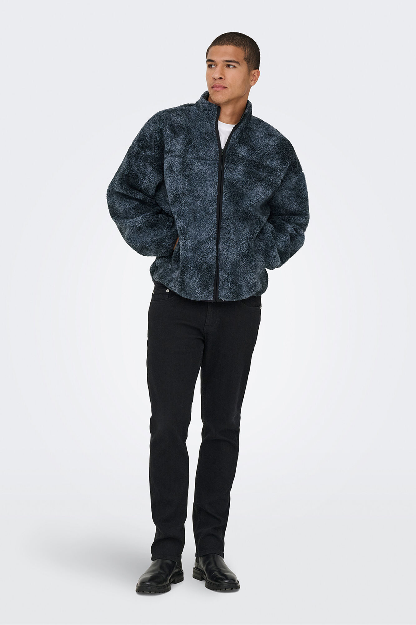 Only & Sons Chaqueta forro polar