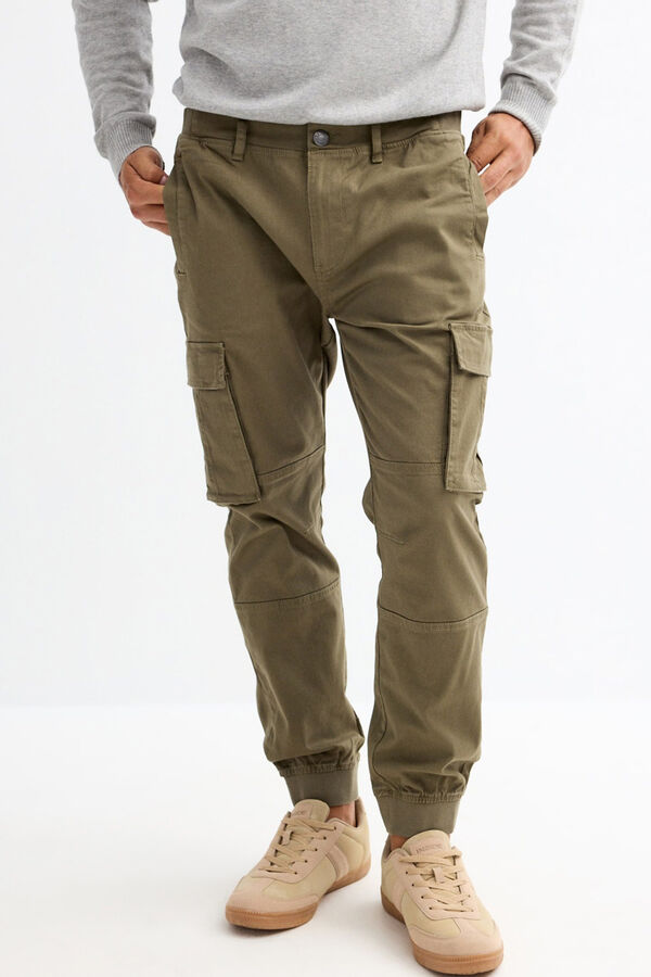 Inside Pantalon Jogger kaki
