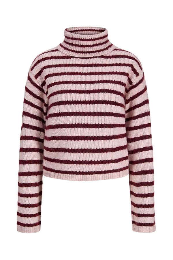 Jack & Jones Jersey cuello vuelto morado/lila