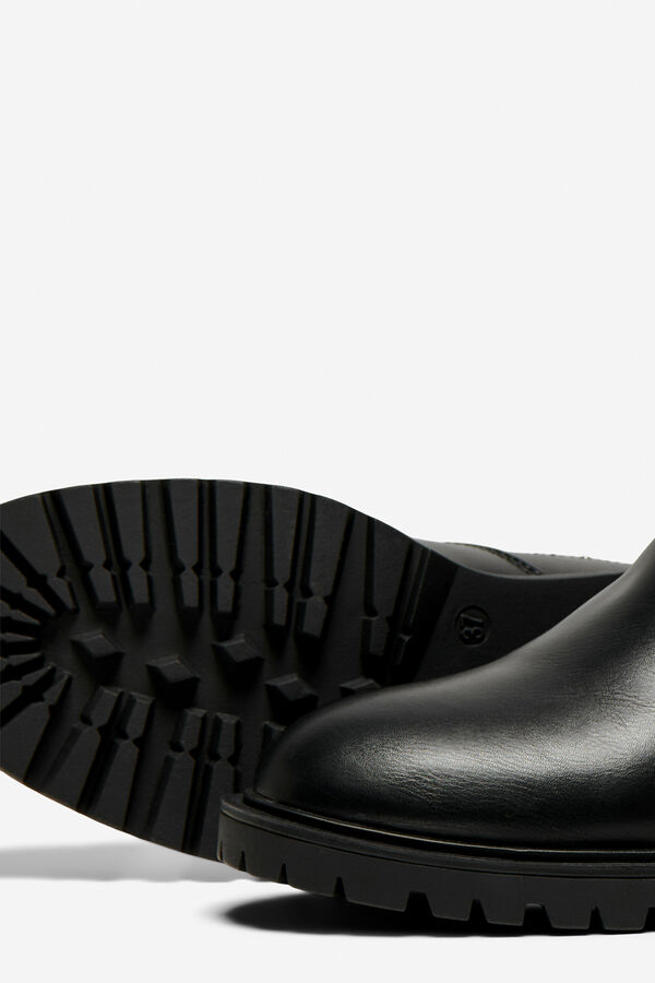 Only Stiefelette Chelsea Boot mit Nieten Schwarz