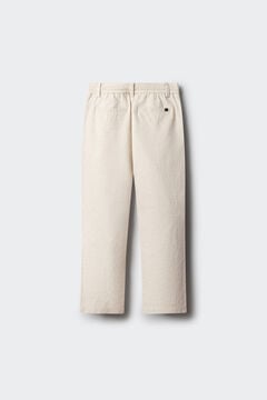 Springfield Kids Cal&ccedil;as de crian&ccedil;a em linho