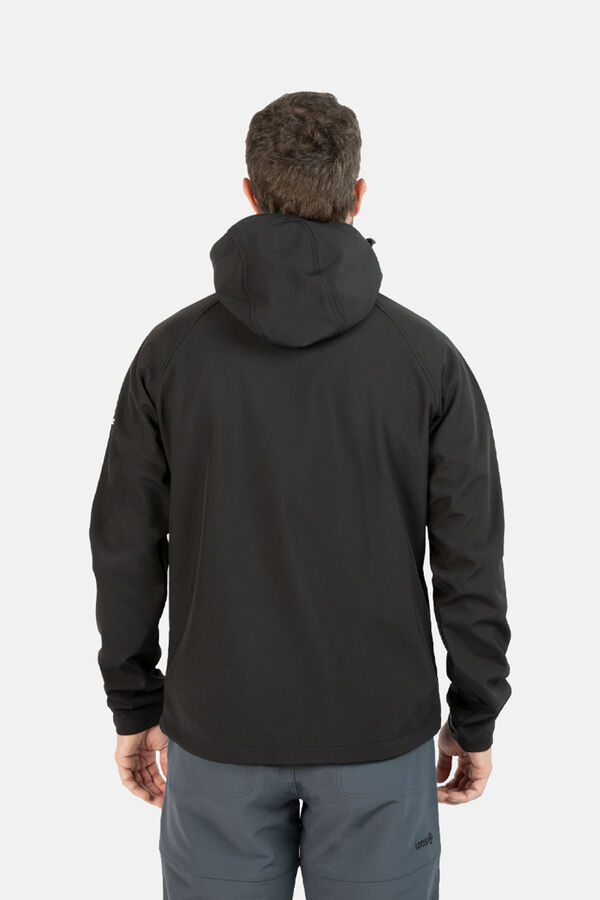 Springfield Haiti softshell windbreaker jacket  black