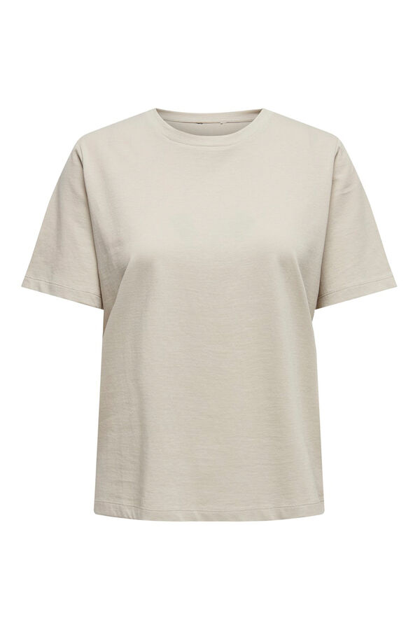 Only Short-sleeved T-shirt  brown