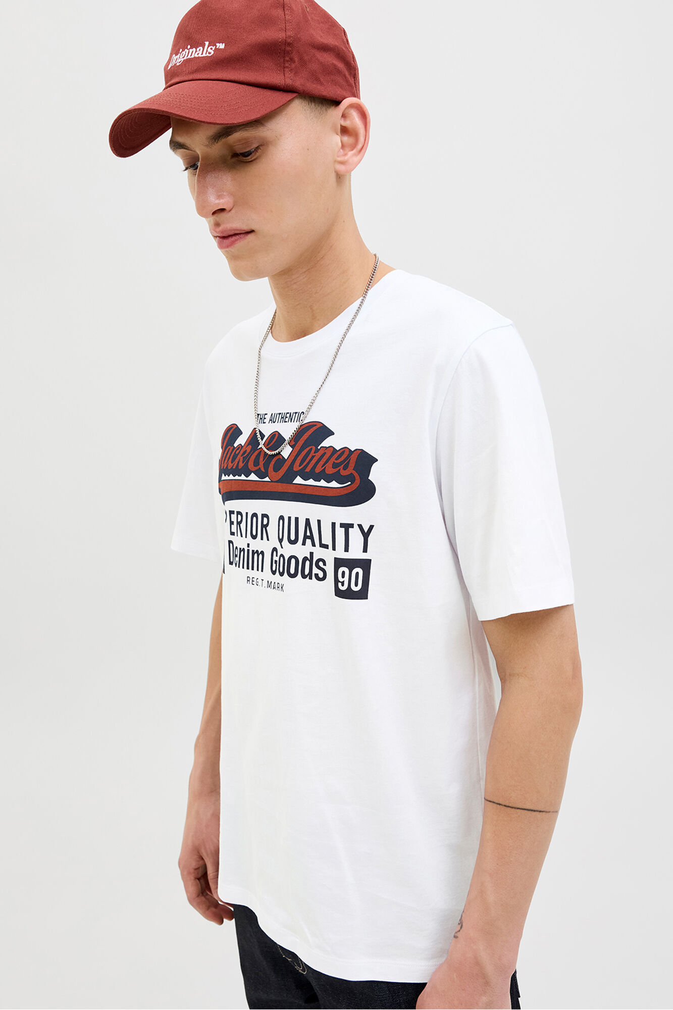 Jack & Jones Camiseta regular fit estampada