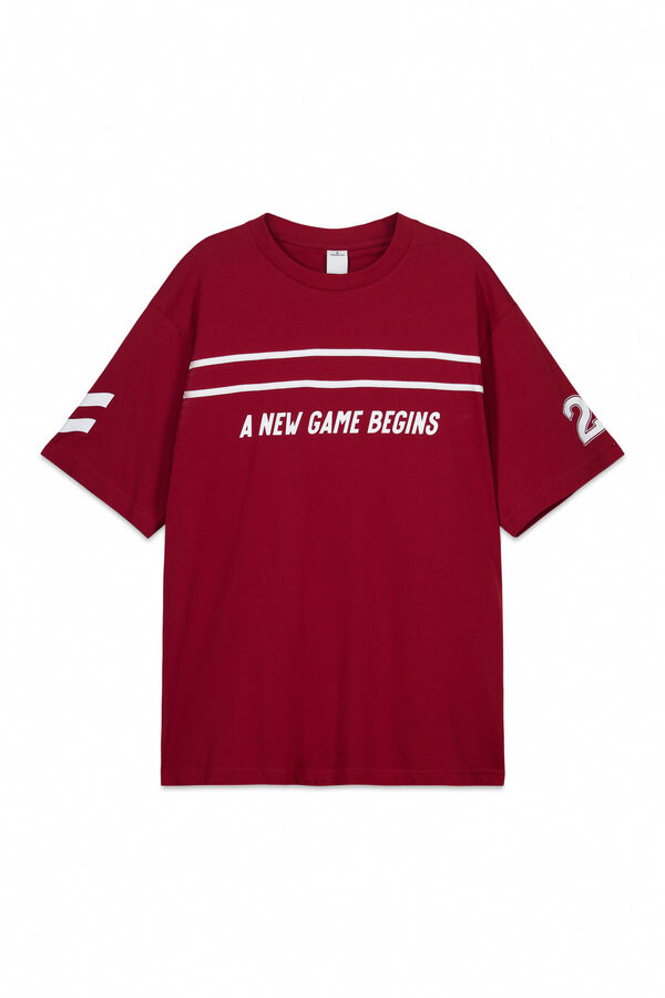 Springfield New age T-shirt red