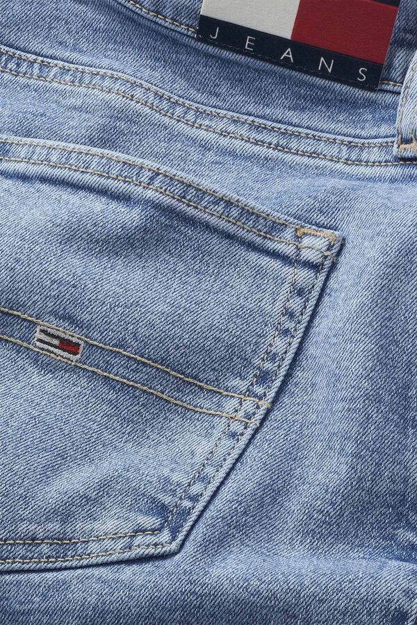 Springfield Jeans Tommy Jeans für Damen hoher Bund. azulado