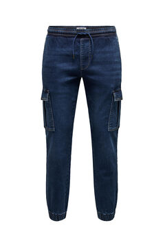 Springfield Cargo jeans  bluish
