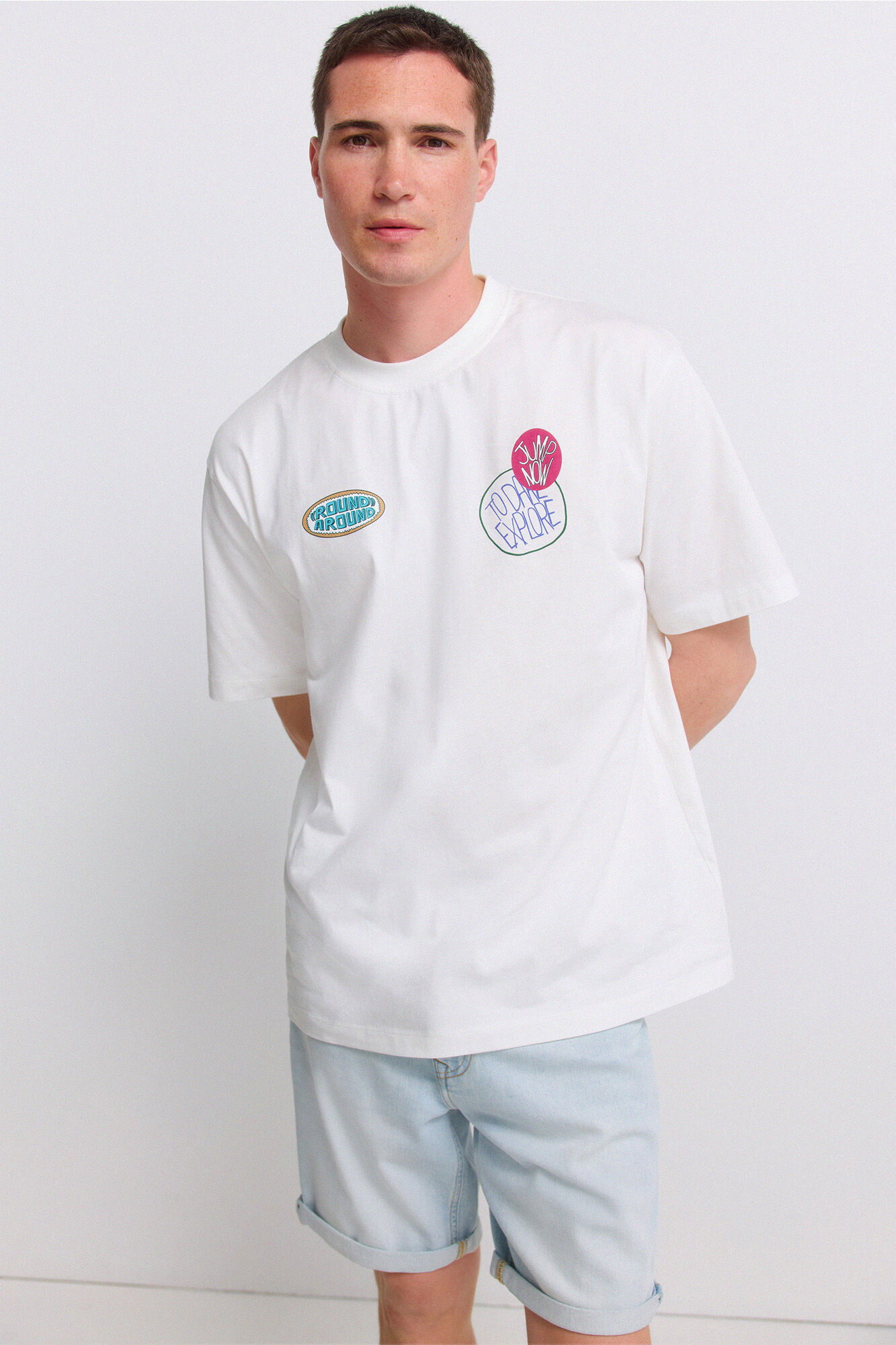 Springfield Sticker T-shirt