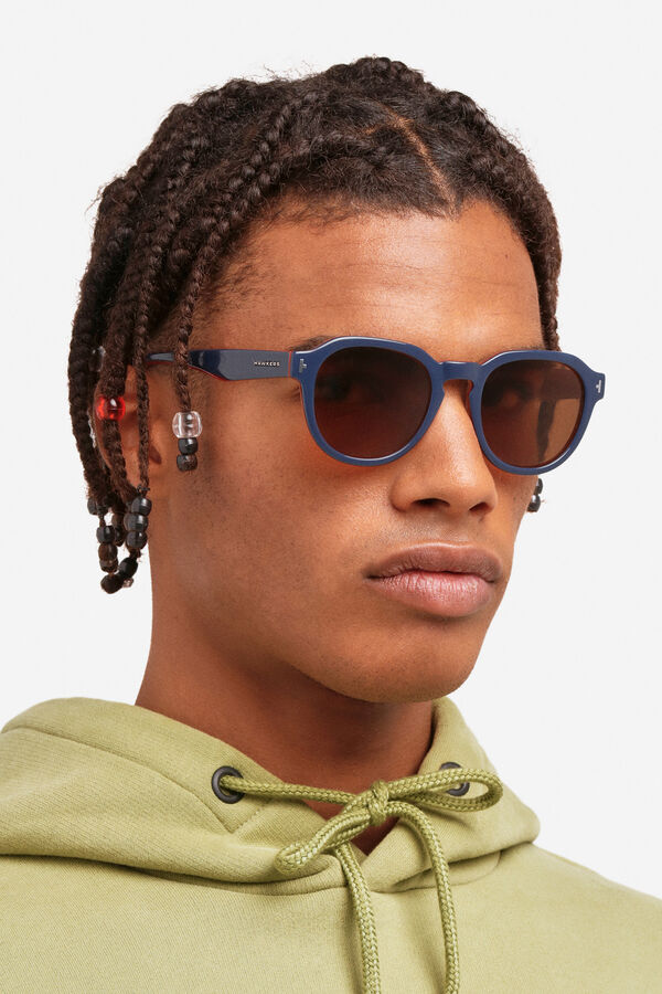 Springfield Warwick Pair sunglasses - Polarised Blue Brown navy