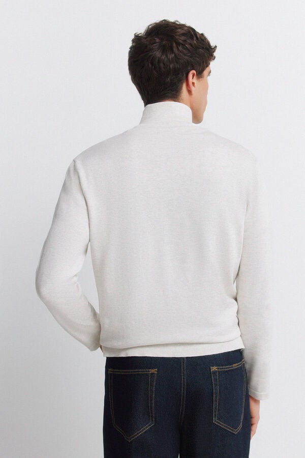 Springfield Basic zip- zip fastening nude