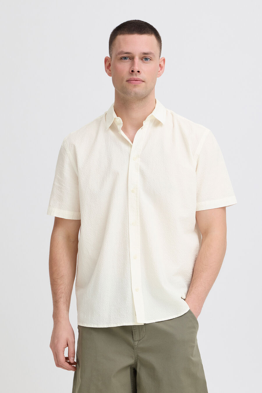 Camisa de manga corta