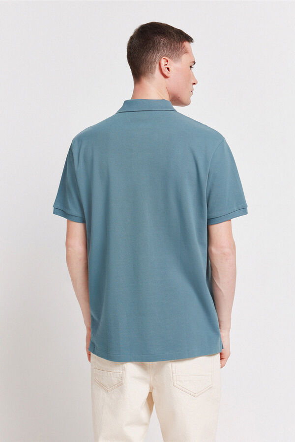 Springfield Springfield osnovna polo majica standardnog kroja Plava