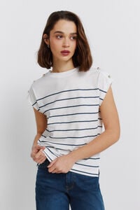 Springfield Short sleeve button T-shirt
