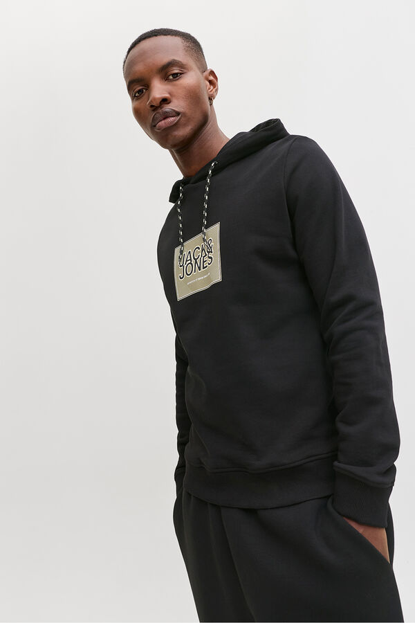 Jack & Jones Regular hood Crna