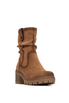 Refresh Ankle boot zip fastening heel