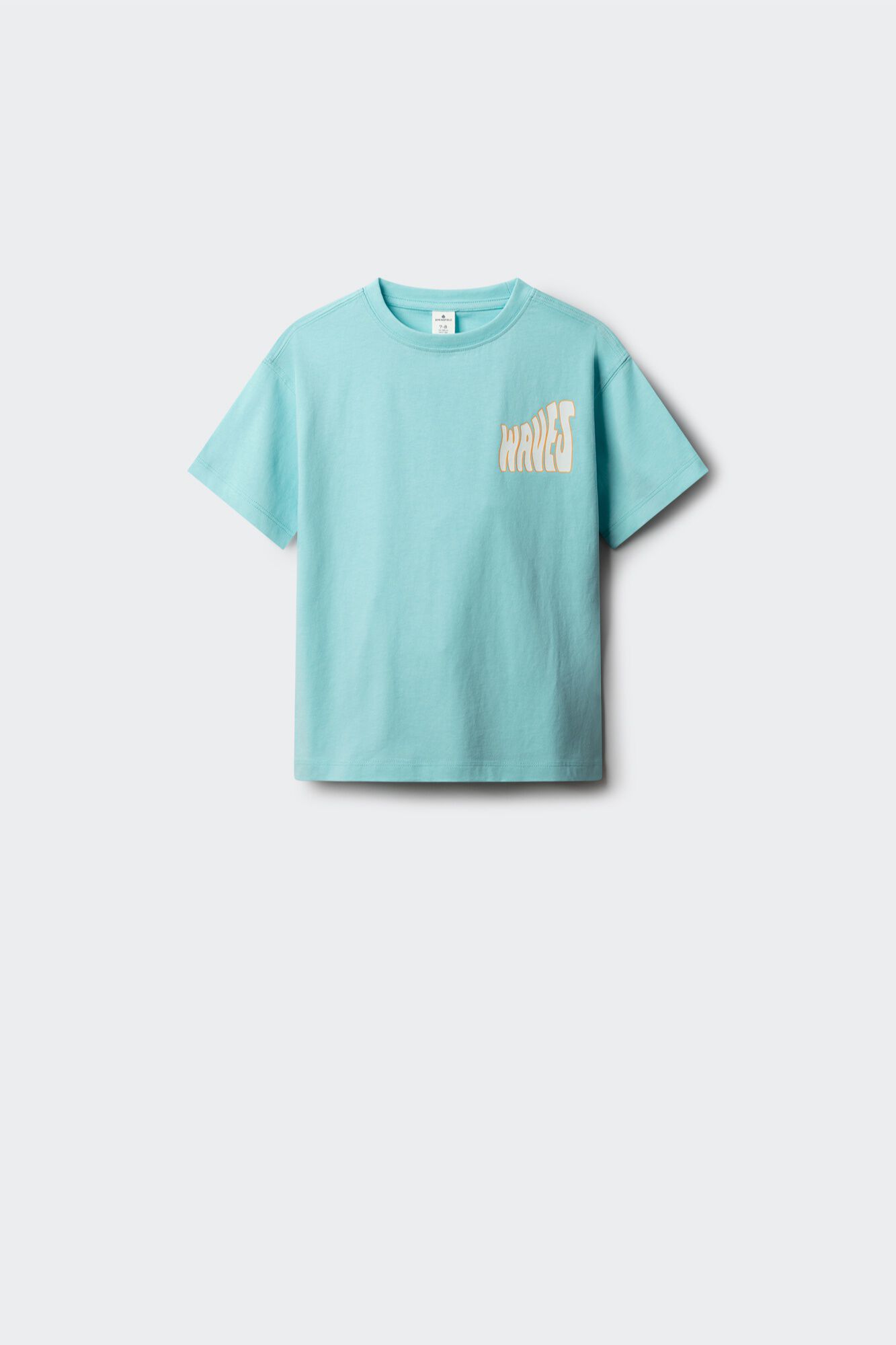 Springfield Kids Camiseta manga corta "Make Wavesr" ni&ntilde;o