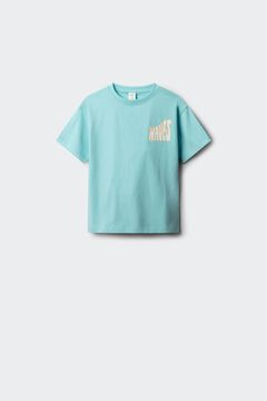 Springfield Kids Camiseta manga corta "Make Wavesr" ni&ntilde;o