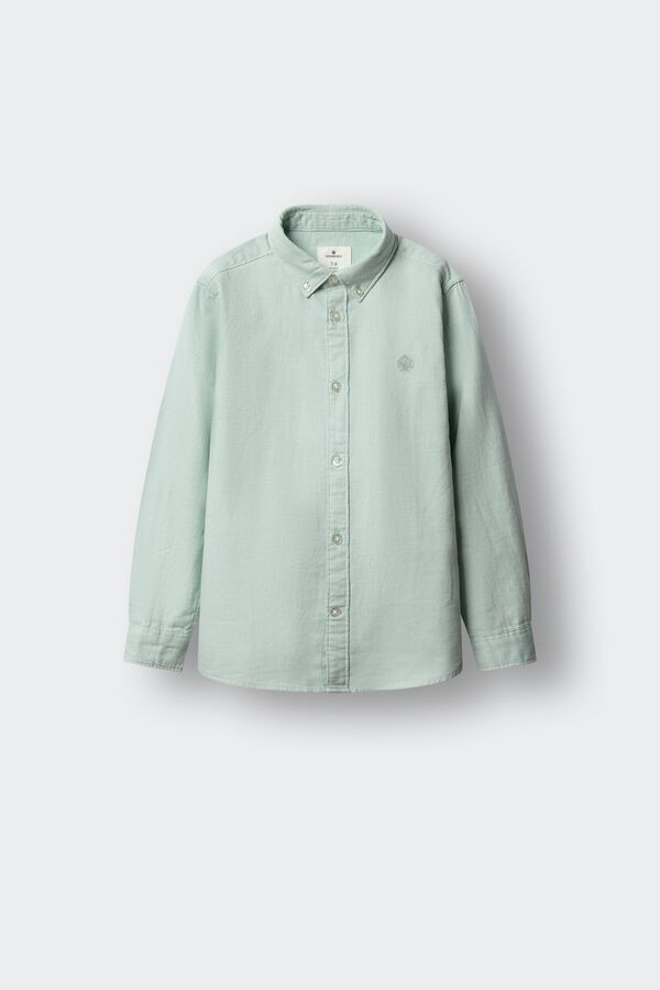 Springfield Kids Camisa Trevi ni&ntilde;o verde