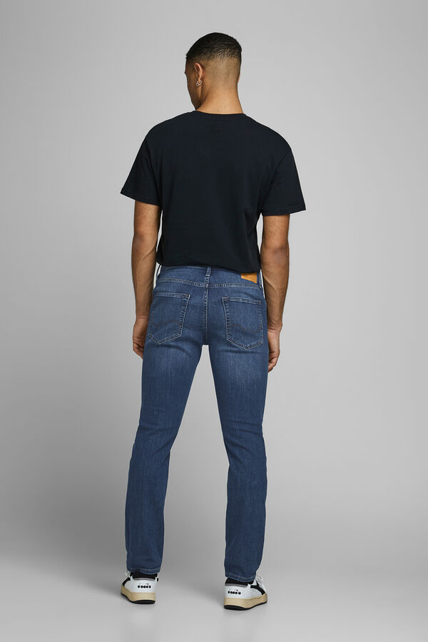 Springfield Glenn slim fit jeans bluish