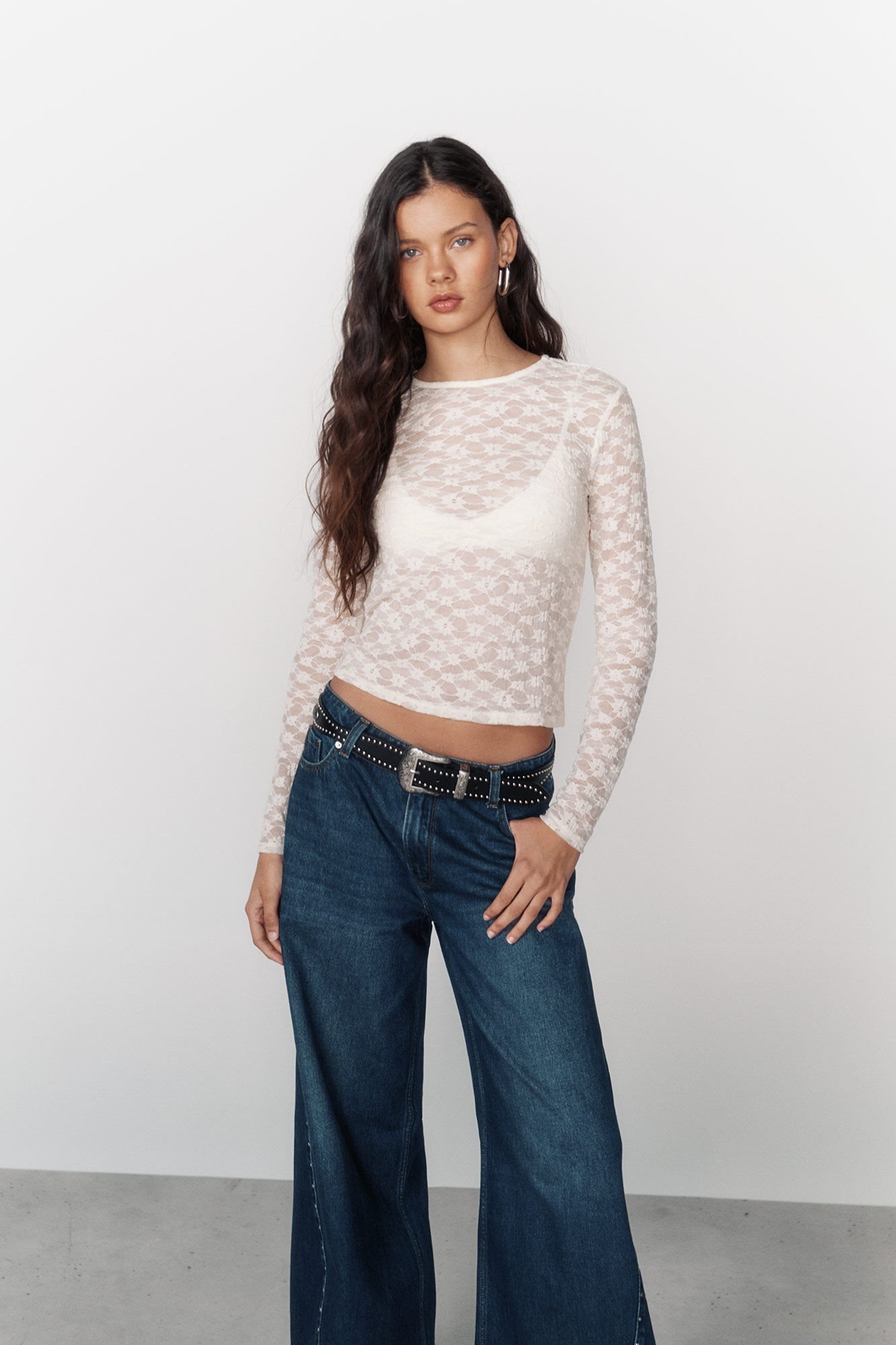 High Spirits Top Ashen