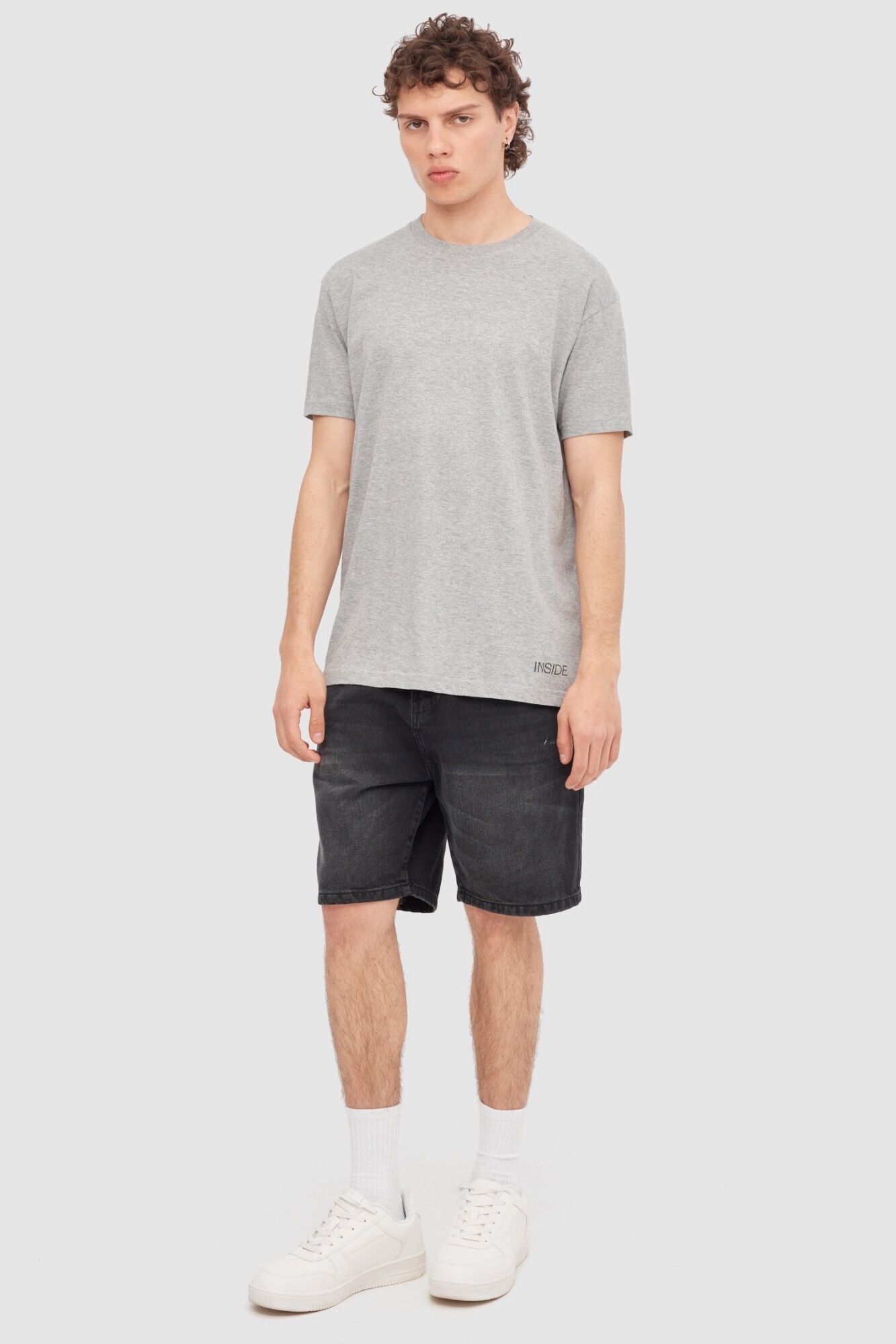 Inside Camiseta b&aacute;sica