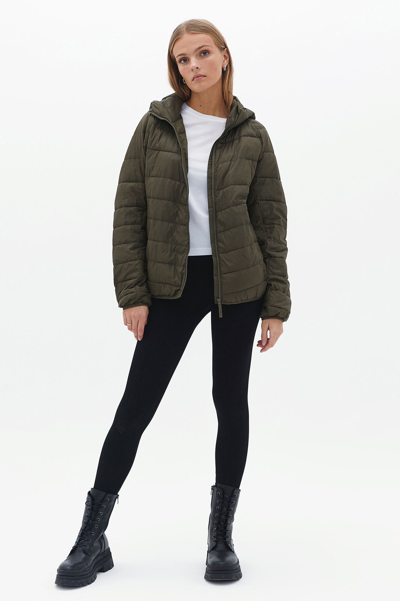 Oxxo Chaqueta acolchada