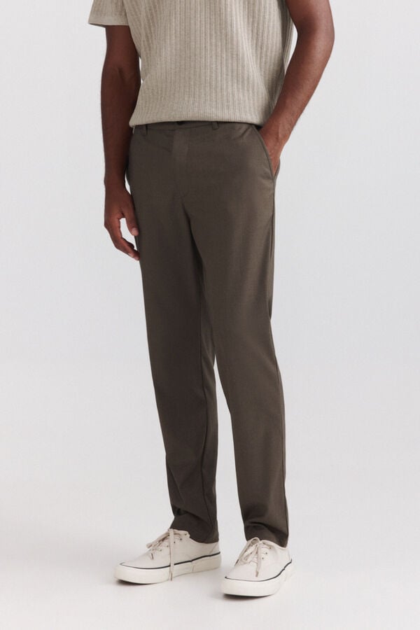 Springfield Cal&ccedil;a comfort slim fit cru