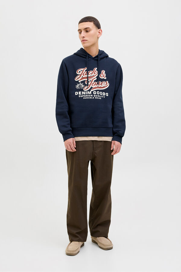 Jack & Jones Sudadera regular fit azul