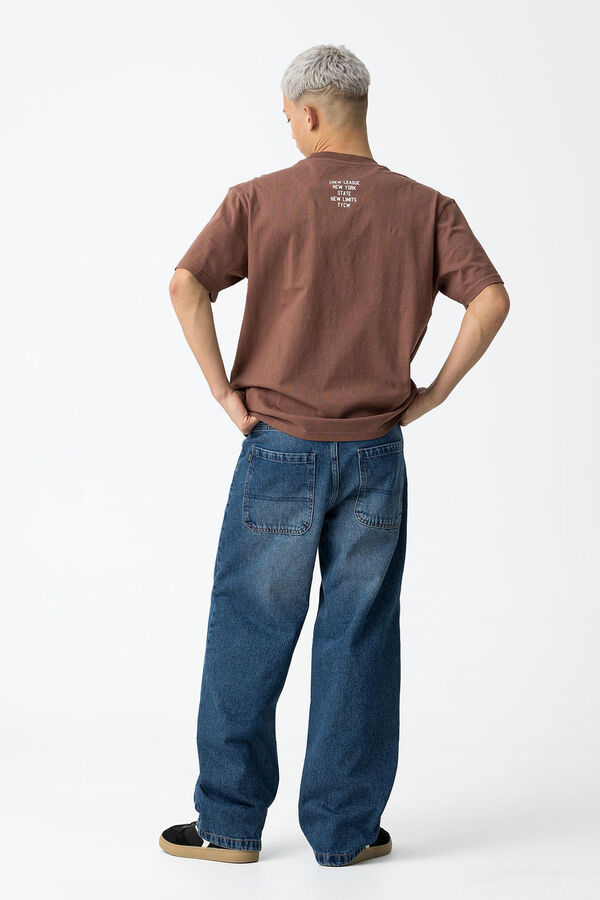 Tiffosi Young Super Baggy Fit Jeans blue