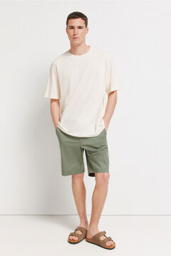 Springfield Textured T-shirt