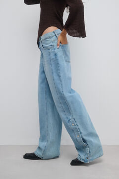 Only Jeans Wide Leg abertura