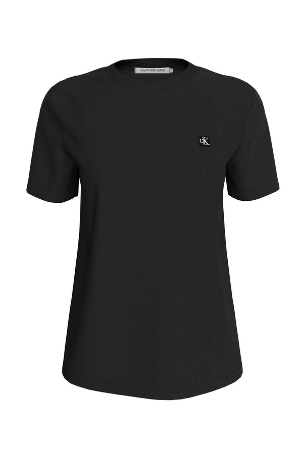 Springfield T-Shirt für Damen schwarz