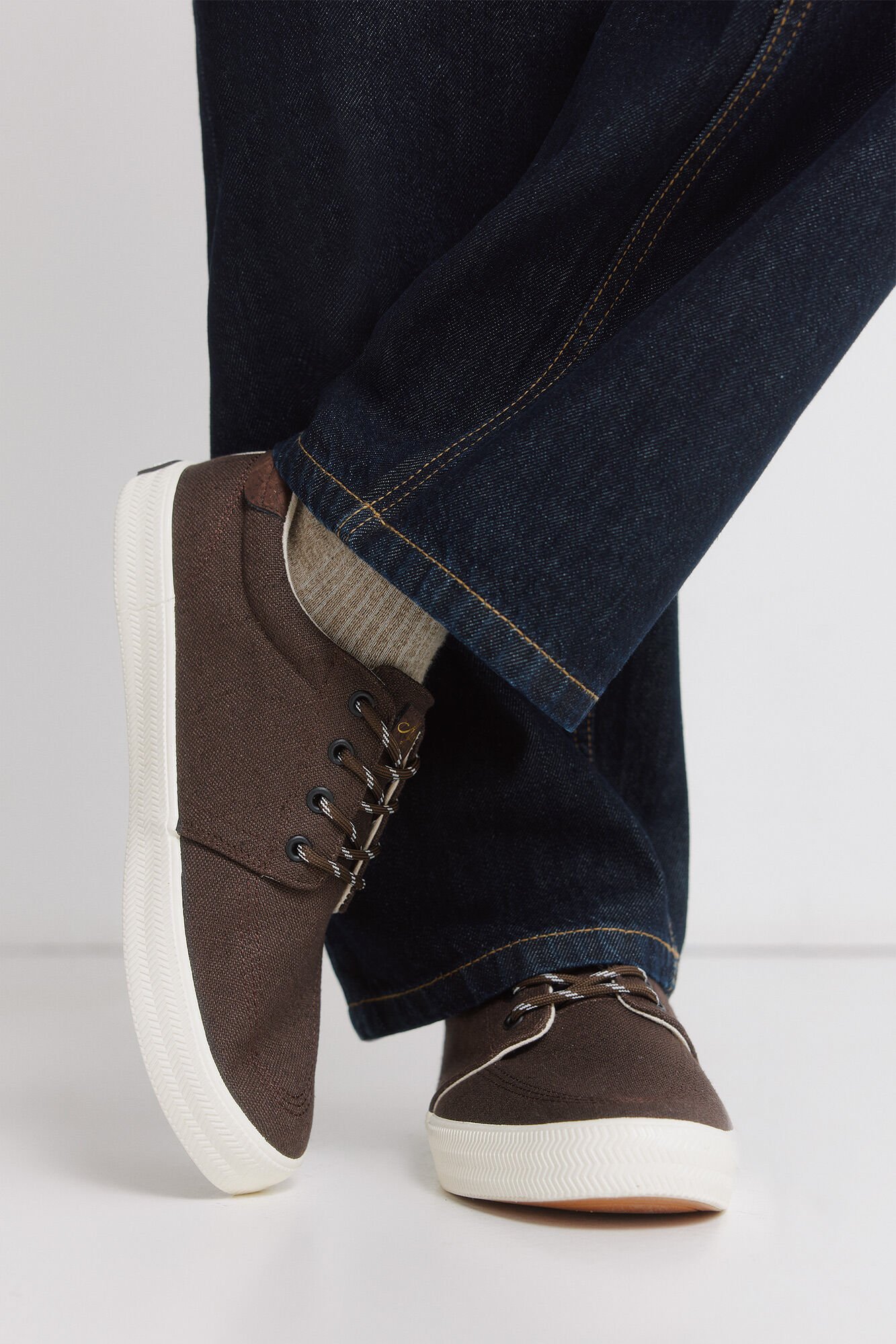 Springfield Iconic fabric sneaker